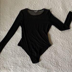Black Bodysuit